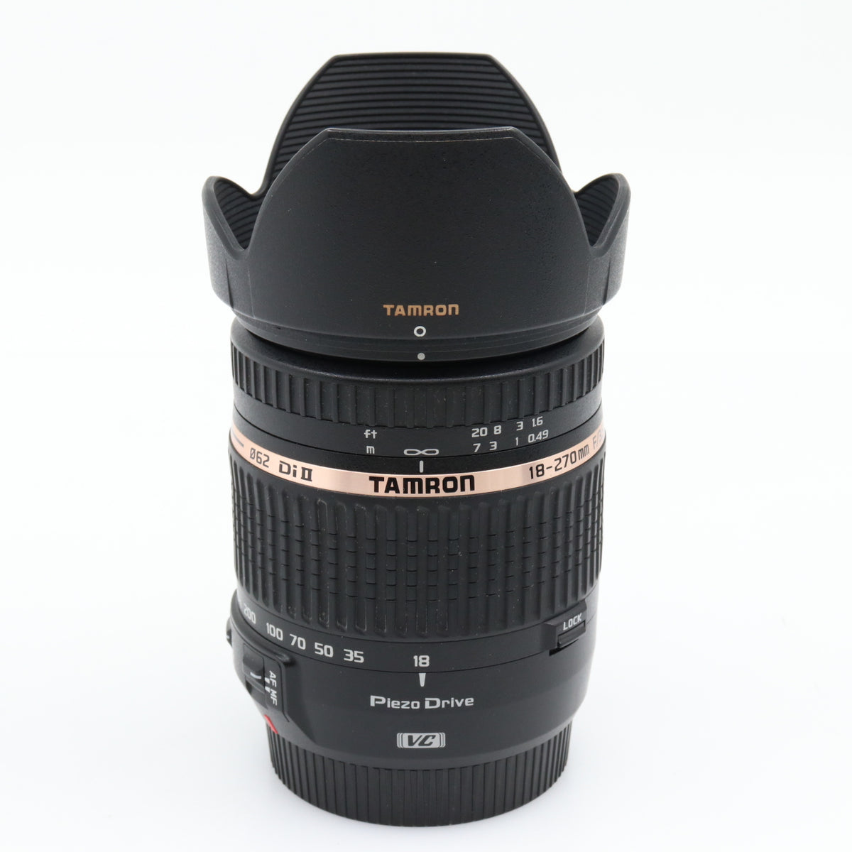 Tamron 18-270mm f/3.5-6.3 VC Di II PZD Canon gebraucht