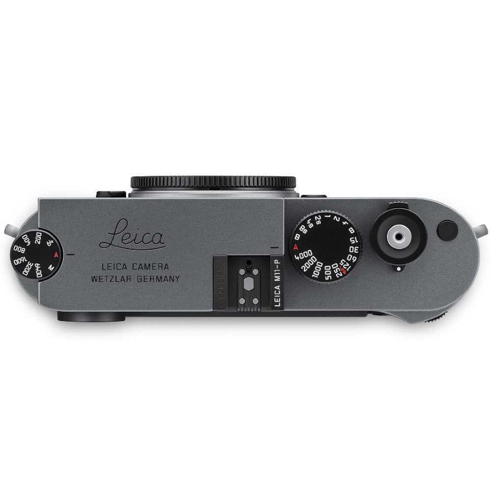 Leica 20071 M11-P Metal Gray Paint Finish