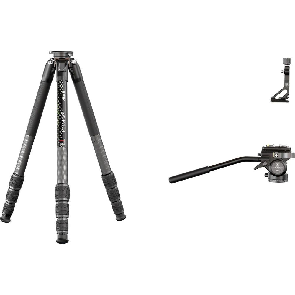 Sirui Sportich Carbon-Stativ SP124+B5X