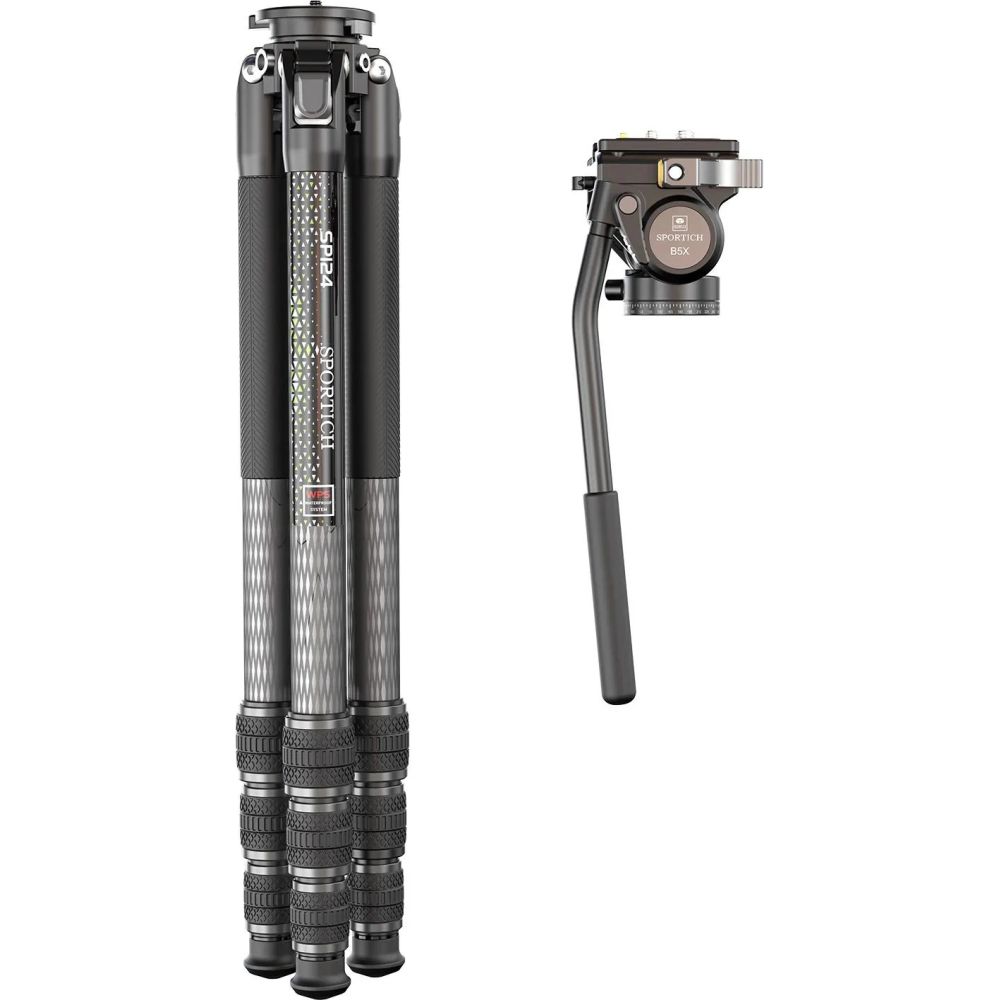 Sirui Sportich Carbon-Stativ SP124+B5X