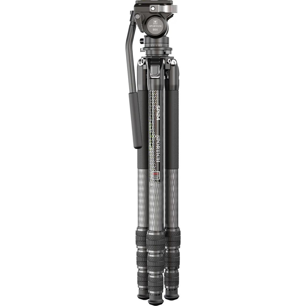Sirui Sportich Carbon-Stativ SP124+B5X