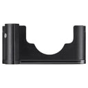 Leica 24044 Multifunctional Protection M11, Aluminium, Cuir, Noir