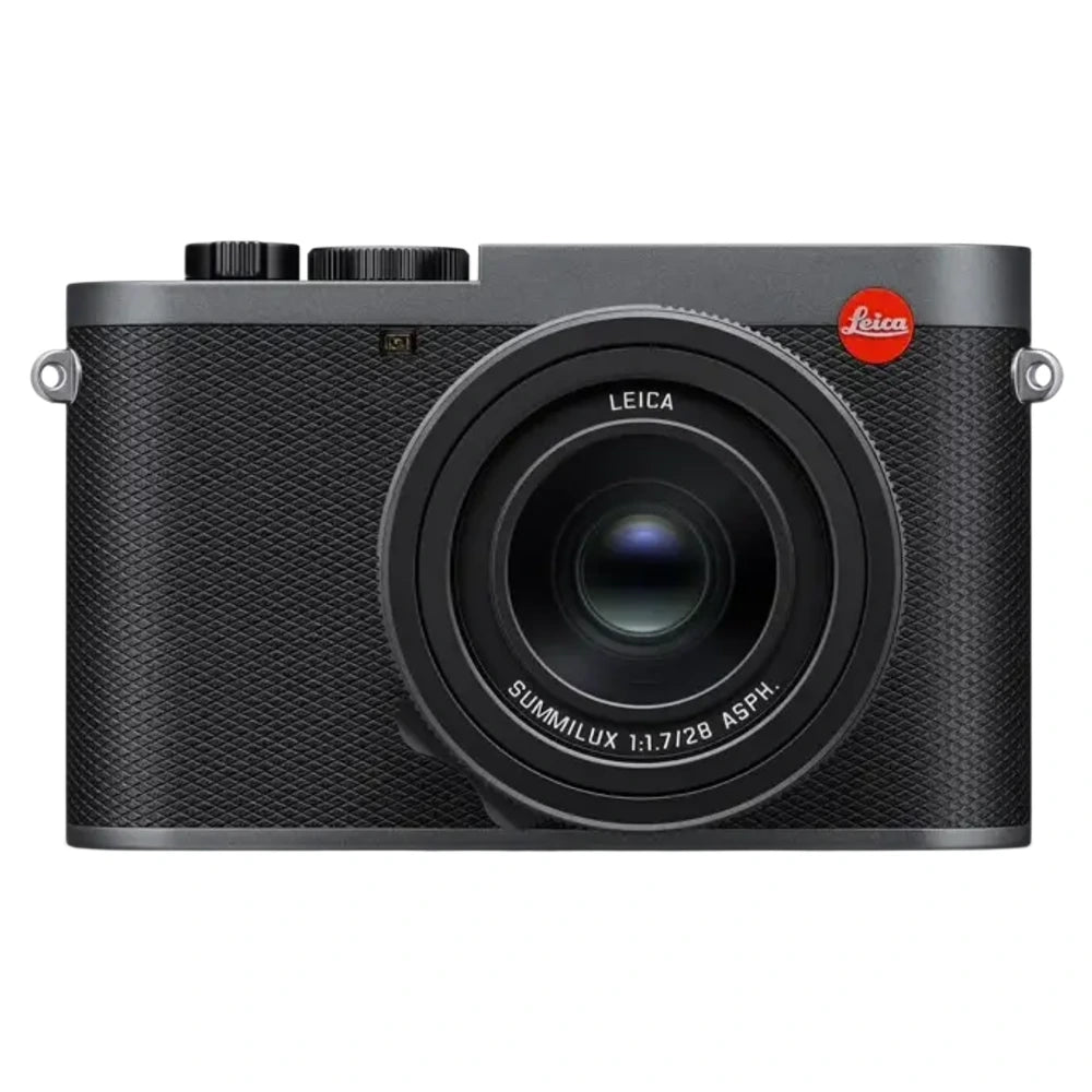 Leica 19210 Q3, Metal Gris Paint Finish