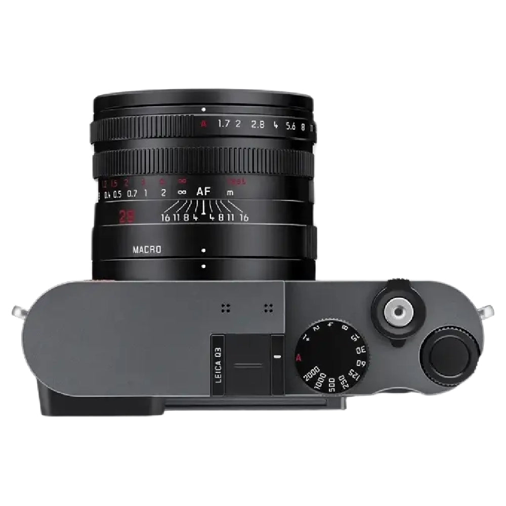 Leica 19210 Q3, Metal Gris Paint Finish