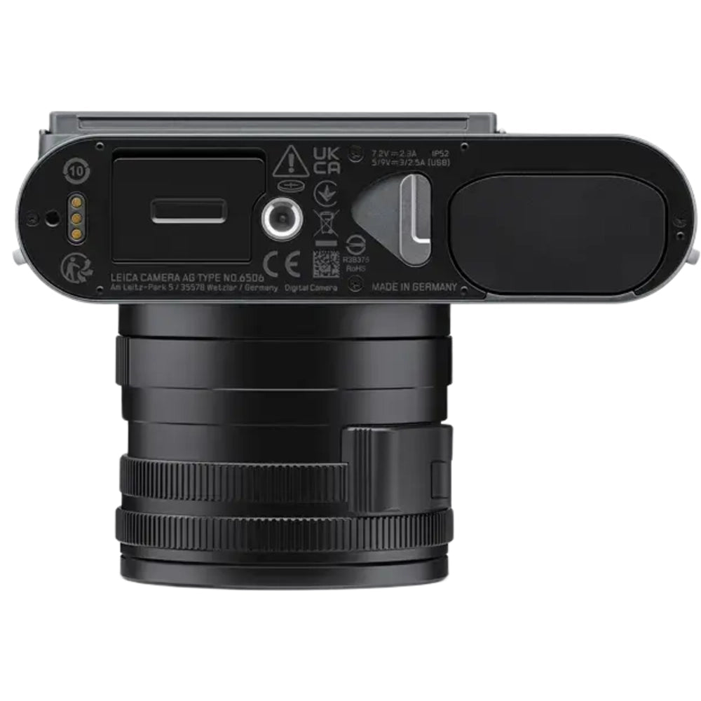 Leica 19210 Q3, Metal Gris Paint Finish