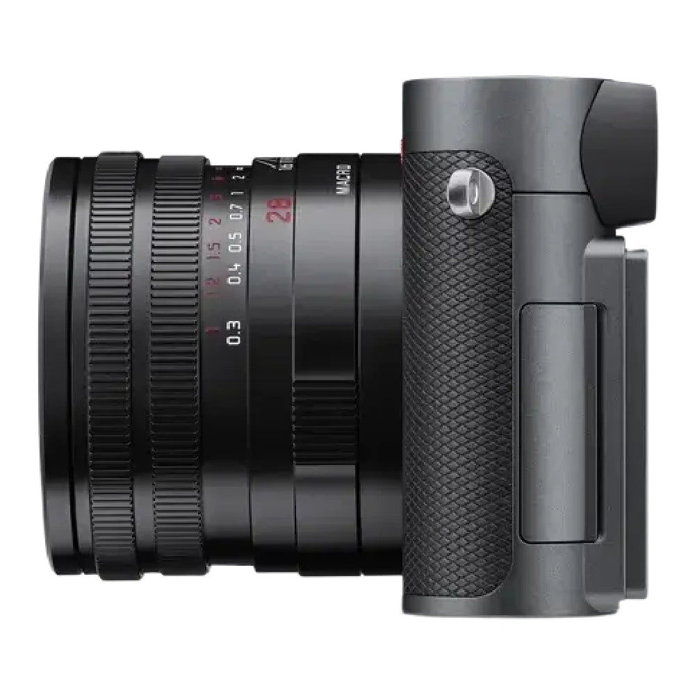 Leica 19210 Q3, Metal Gris Paint Finish