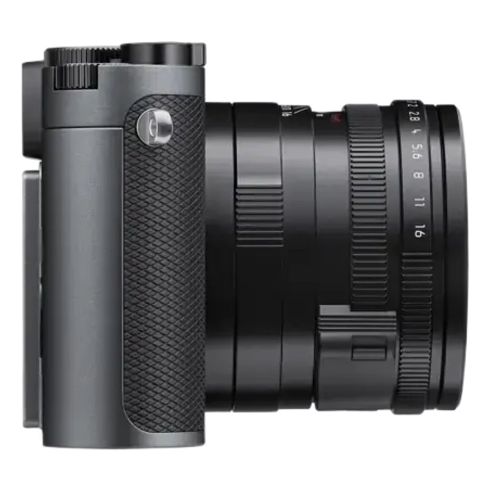 Leica 19210 Q3, Metal Gris Paint Finish