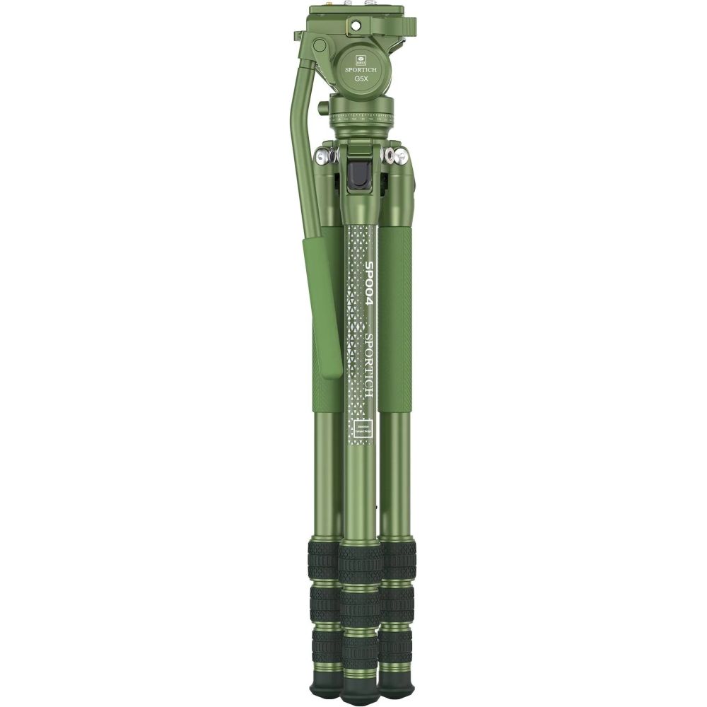 Sirui Sport-Stativ SP004+G5X Grün