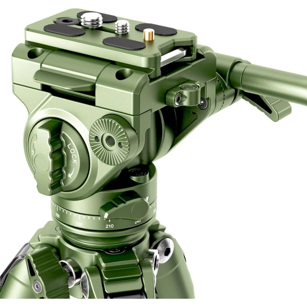 Sirui Sport-Stativ SP004+G5X Grün