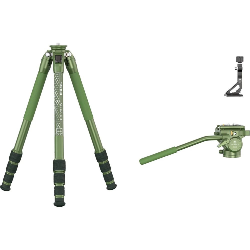 Sirui Sport-Stativ SP004+G5X Grün
