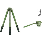 Sirui Sport-Stativ SP004+G5X Grün