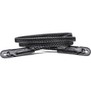 Leica 19695 Sangle de Transport, Cuir, Braided,Noir