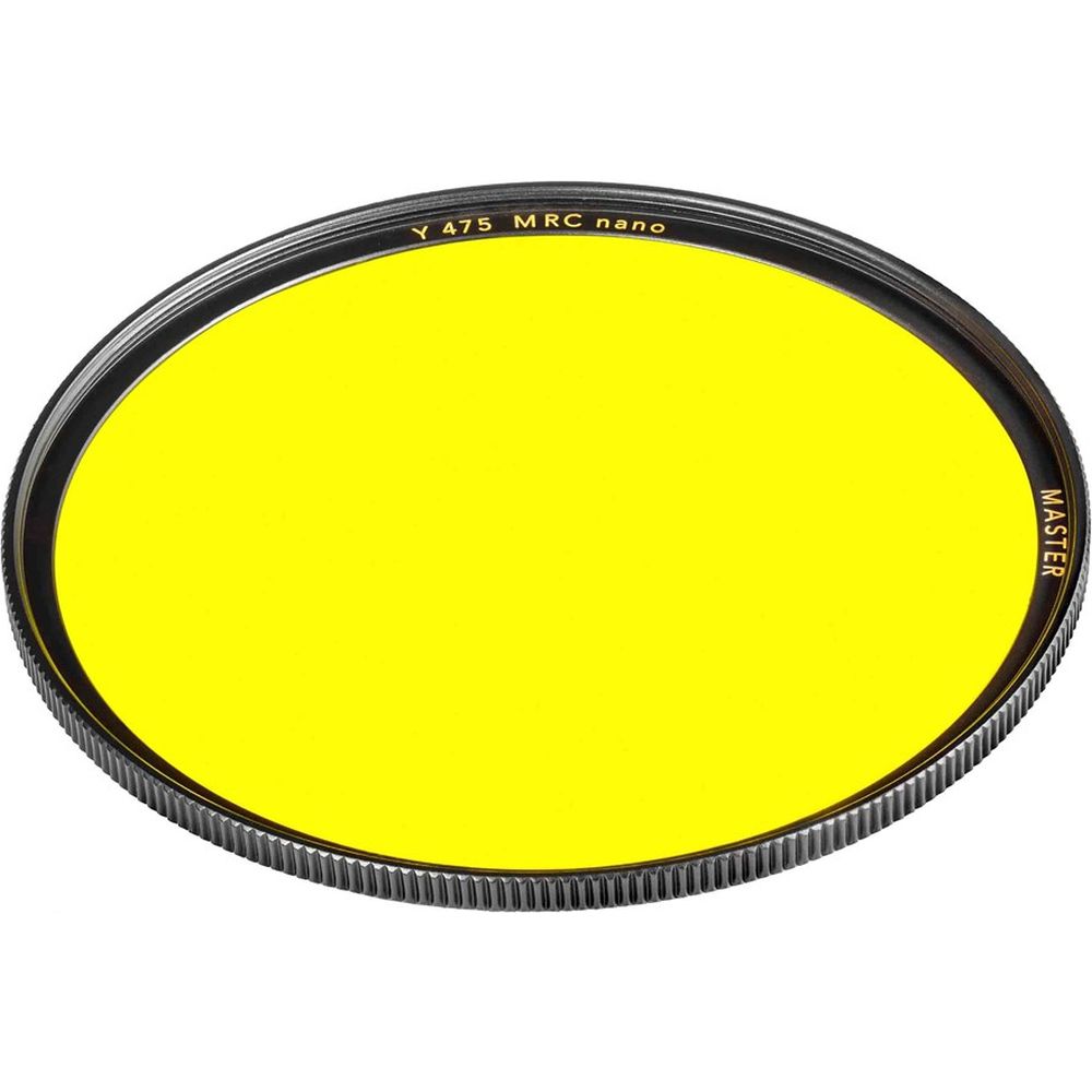 B+W Filtre jaune 475 MRC nano Master 49mm