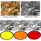 B+W Filtre jaune 475 MRC nano Master 49mm