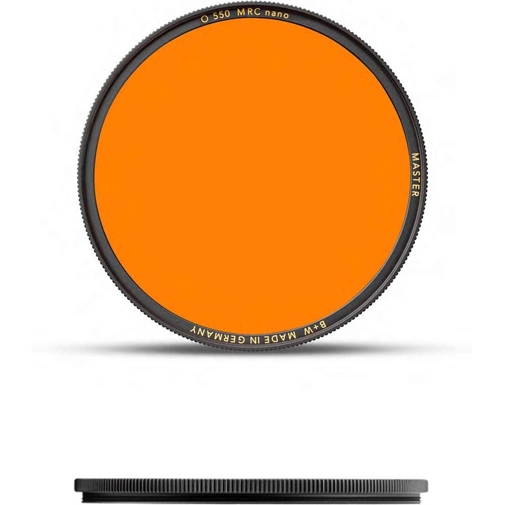 B+W Orange Filtre 550 MRC Nano Master 39mm