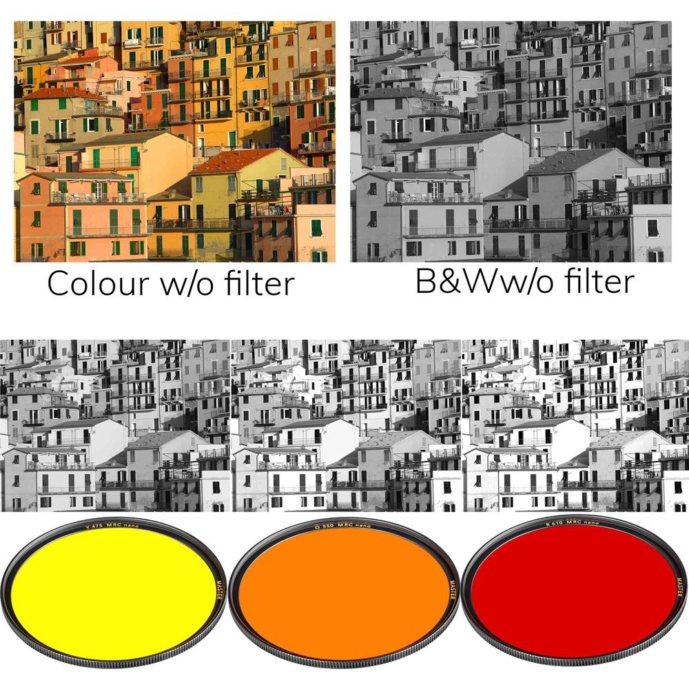 B+W Orange Filtre 550 MRC Nano Master 39mm
