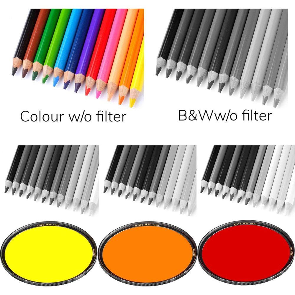 B+W Orange Filtre 550 MRC Nano Master 39mm