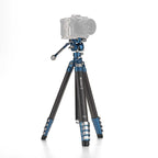 Benro Videostatief mit videokop - carbon Cyanbird