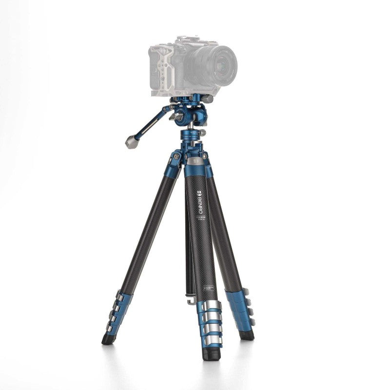 Benro Videostatief mit videokop - carbon Cyanbird