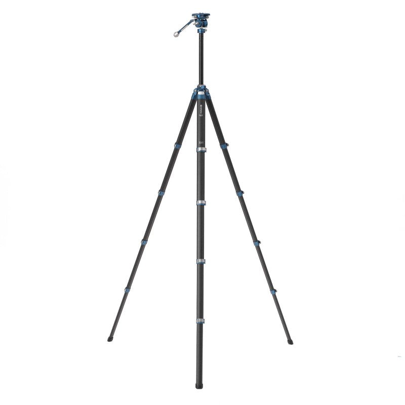 Benro Videostatief mit videokop - carbon Cyanbird