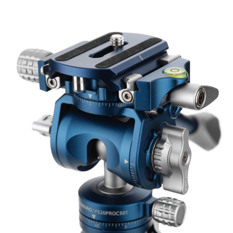 Benro Videostatief mit videokop - carbon Cyanbird