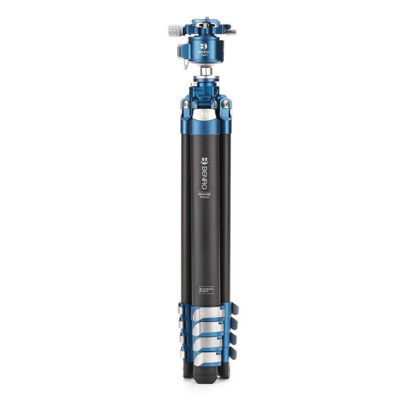 Benro Stativ mit kop - carbon Cyanbird
