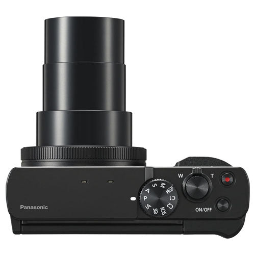 Panasonic Lumix DC-TZ99 Noir + Lexar 64GB SDXC + Étui Logic DCB-313