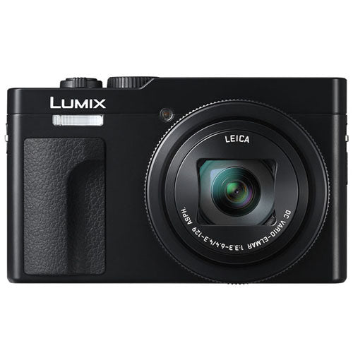 Panasonic Lumix DC-TZ99 Noir + Lexar 64GB SDXC + Étui Logic DCB-313