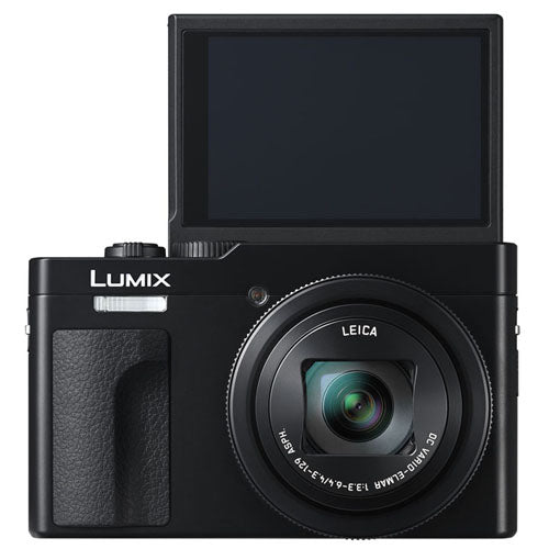 Panasonic Lumix DC-TZ99 Noir + Lexar 64GB SDXC + Étui Logic DCB-313