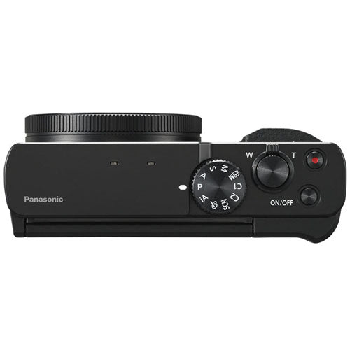Panasonic Lumix DC-TZ99 Noir + Lexar 64GB SDXC + Étui Logic DCB-313