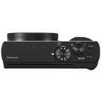 Panasonic Lumix DC-TZ99 Noir + Lexar 64GB SDXC + Étui Logic DCB-313