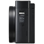 Panasonic Lumix DC-TZ99 Noir + Lexar 64GB SDXC + Étui Logic DCB-313