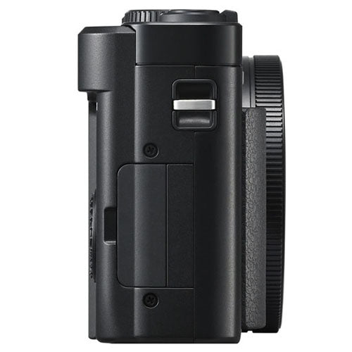 Panasonic Lumix DC-TZ99 Noir + Lexar 64GB SDXC + Étui Logic DCB-313
