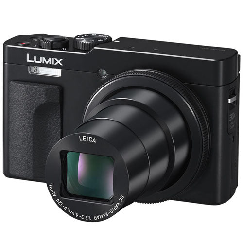 Panasonic Lumix DC-TZ99 Noir + Lexar 64GB SDXC + Étui Logic DCB-313