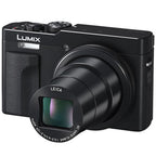 Panasonic Lumix DC-TZ99 Noir + Lexar 64GB SDXC + Étui Logic DCB-313