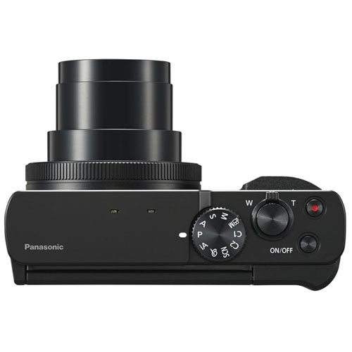 Panasonic Lumix DC-TZ99 Noir + Lexar 64GB SDXC + Étui Logic DCB-313