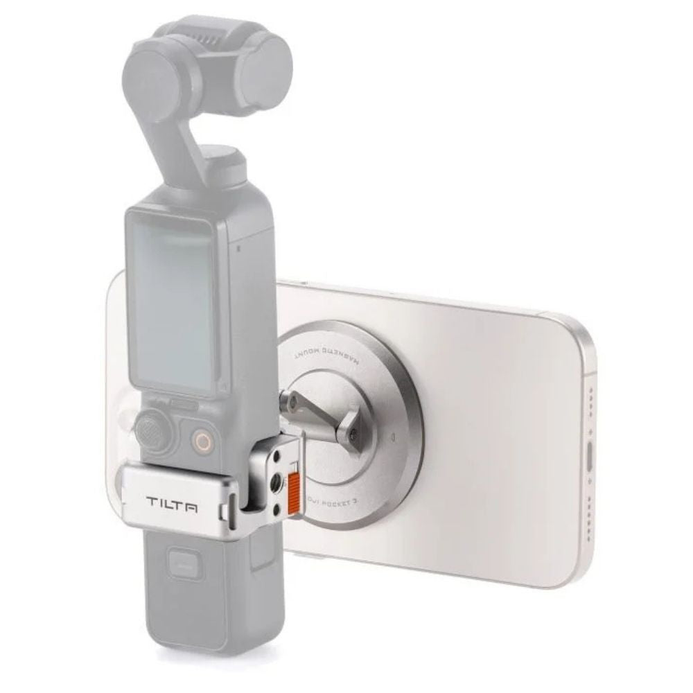 Magnetic Accessory Mounting Kit pour DJI Osmo Pocket 4 - Titanium Blanc