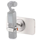 Magnetic Accessory Mounting Kit pour DJI Osmo Pocket 4 - Titanium Blanc