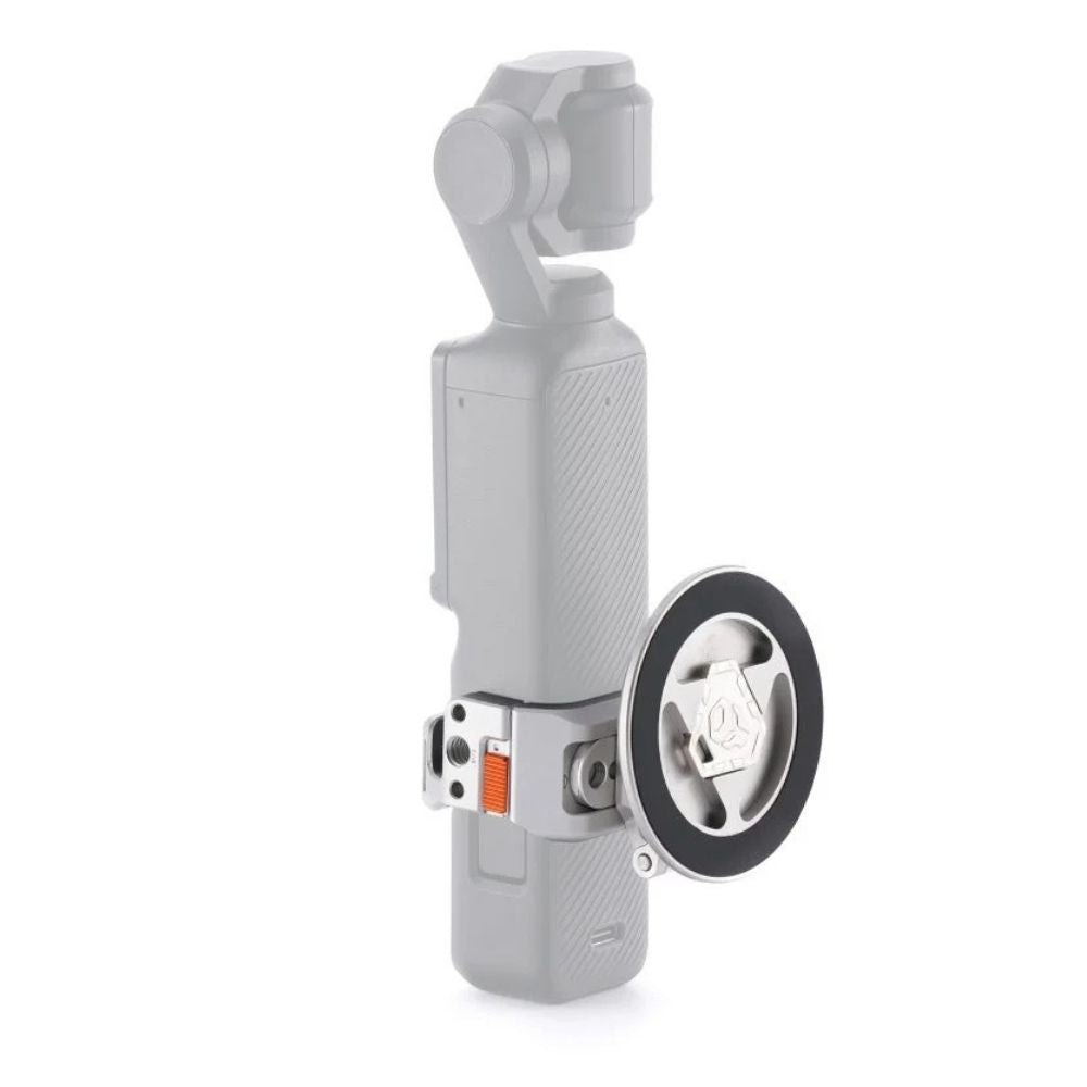 Magnetic Accessory Mounting Kit pour DJI Osmo Pocket 4 - Titanium Blanc