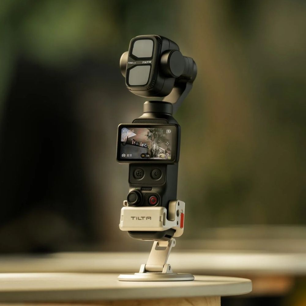 Magnetic Accessory Mounting Kit pour DJI Osmo Pocket 4 - Titanium Blanc