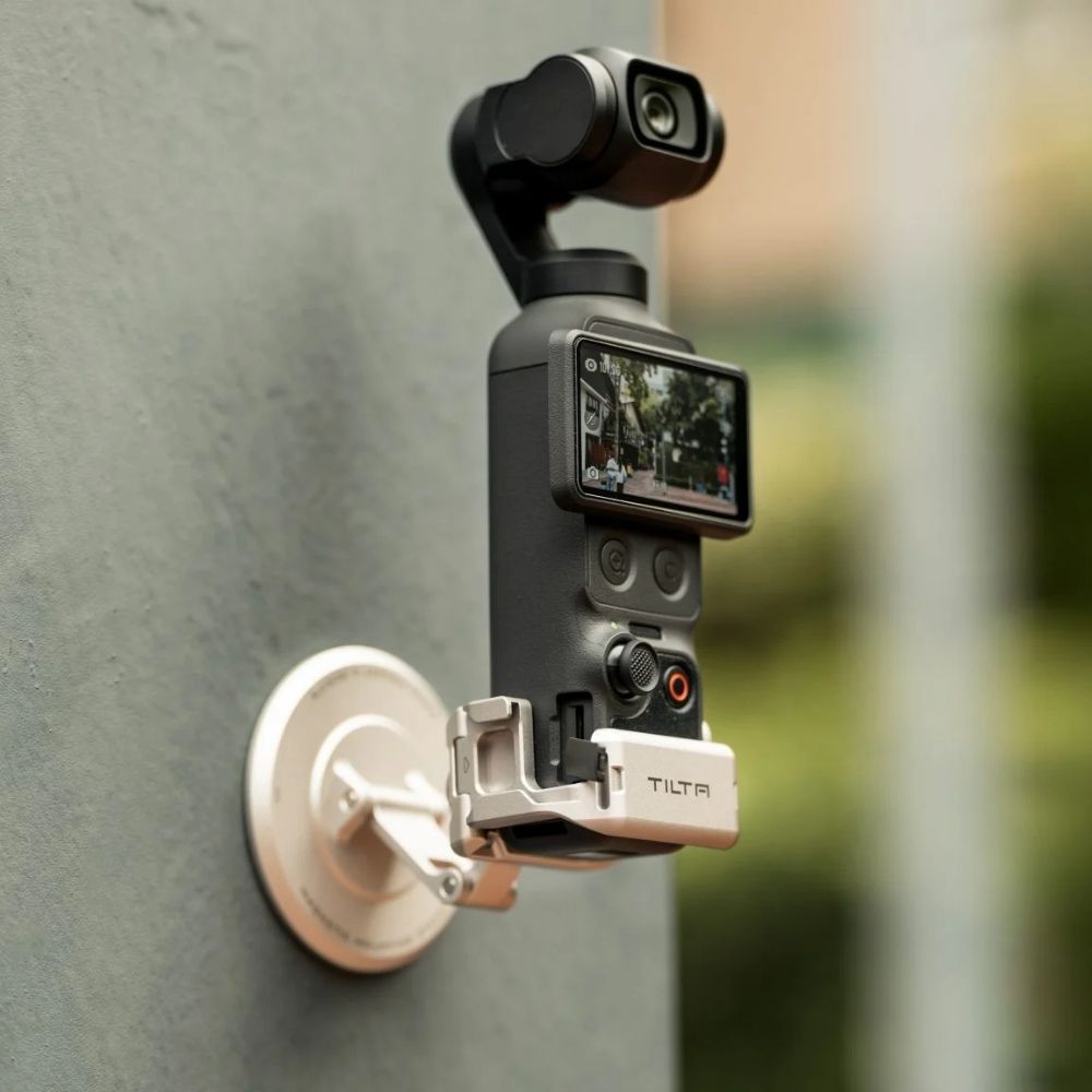 Magnetic Accessory Mounting Kit pour DJI Osmo Pocket 4 - Titanium Blanc