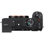 Sony A7C II black + 24-50mm f/2.8 + Joby Compact Advanced Tripod