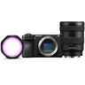 Sony A6700 + 16-55mm f/2.8 + lampe LED vidéo Joby Beamo Reel Color RGB