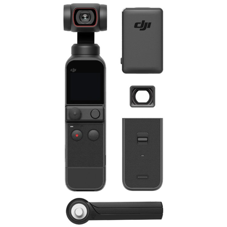 DJI Pocket 2 Creator Combo + HPRC 1400 case
