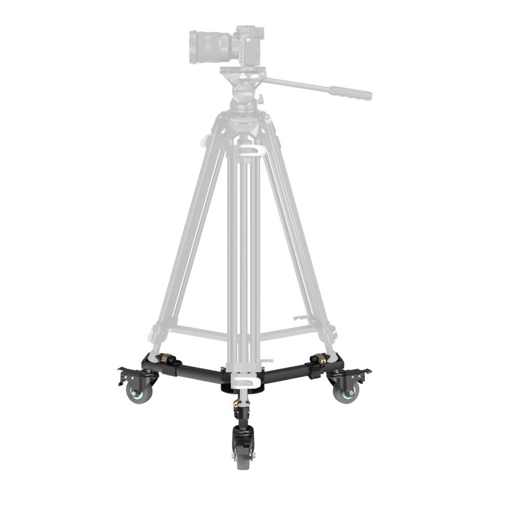 SmallRig 5020B Quick-Lock Fotografie Heavy Duty Tripod Dolly