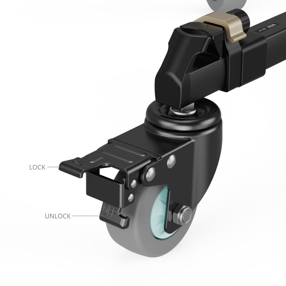SmallRig 5020B Quick-Lock Fotografie Heavy Duty Tripod Dolly