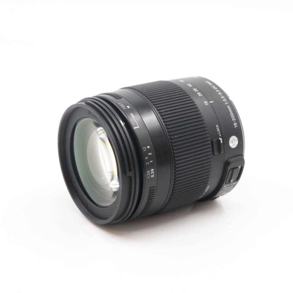 Sigma 18-200mm f/3.5-6.3 DC Macro OS Contemporary Nikon gebraucht