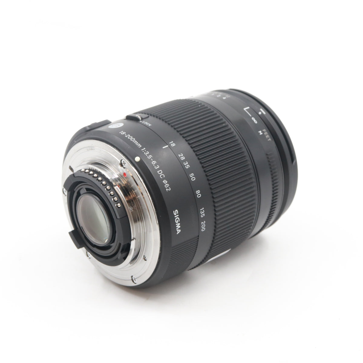 Sigma 18-200mm f/3.5-6.3 DC Macro OS Contemporary Nikon gebraucht