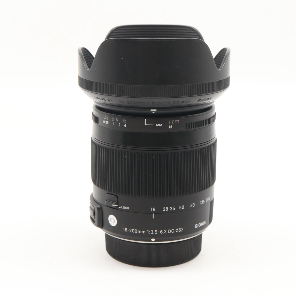 Sigma 18-200mm f/3.5-6.3 DC Macro OS Contemporary Nikon gebraucht