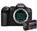 Canon EOS R6 mark III Boîtier + batterie Hähnel LP-E6P